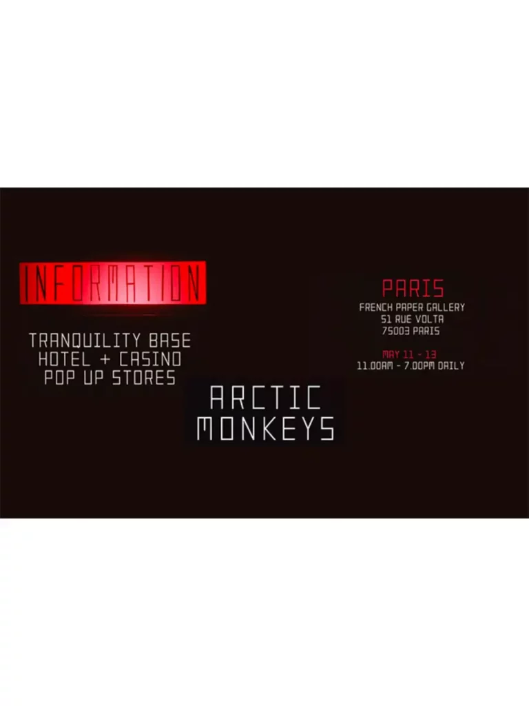 Lire la suite à propos de l’article Arctic Monkeys