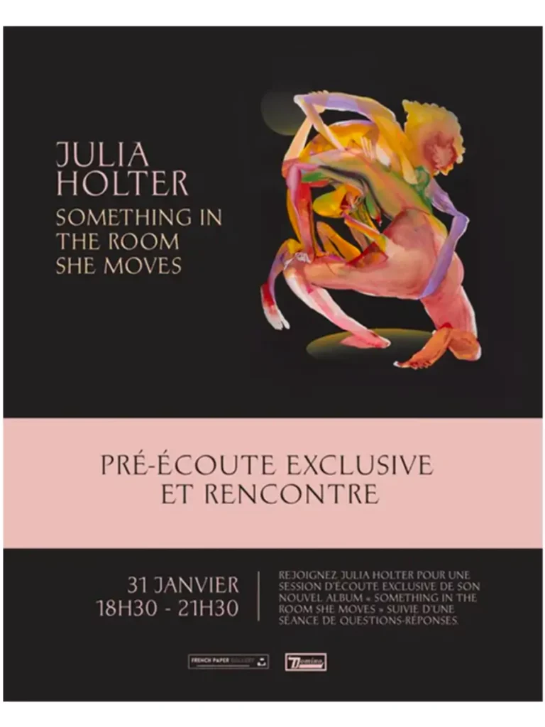 Lire la suite à propos de l’article Julia Holter « Something in the room she moves »