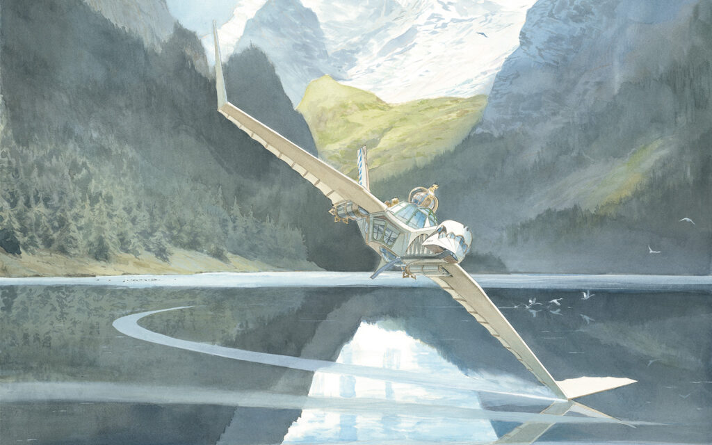 Œuvre présentée par French Paper Gallery